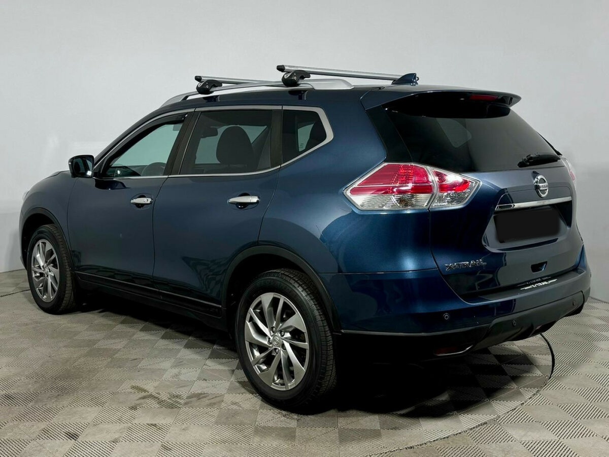 Nissan X-Trail с пробегом — 2018 год. Фото: #5