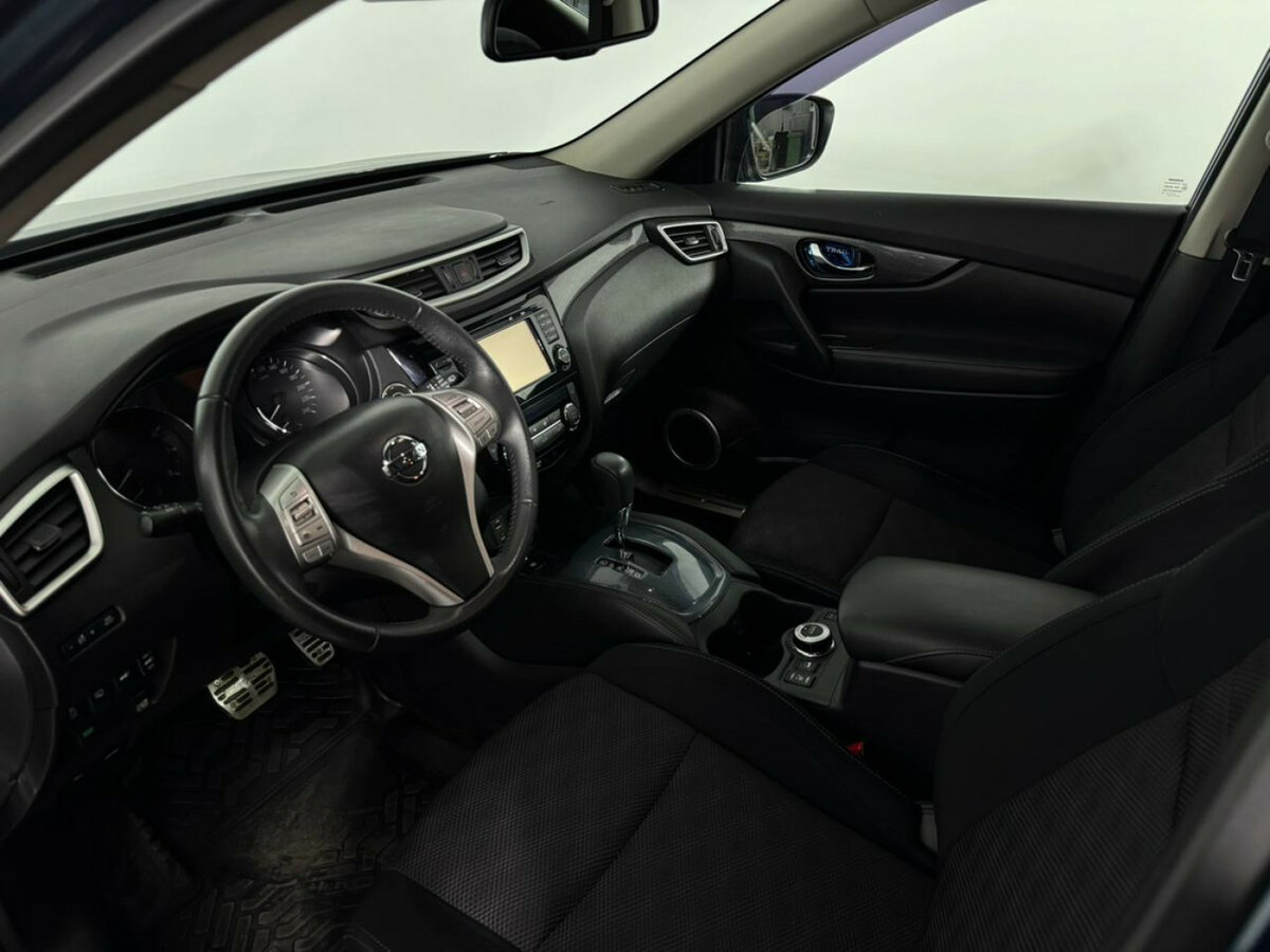 Nissan X-Trail с пробегом — 2018 год. Фото: #6