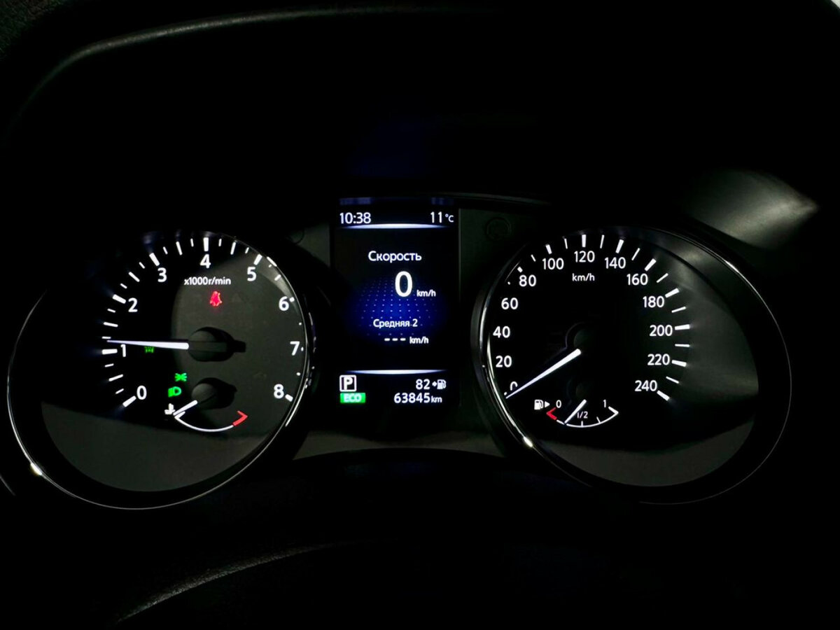 Nissan X-Trail с пробегом — 2018 год. Фото: #8