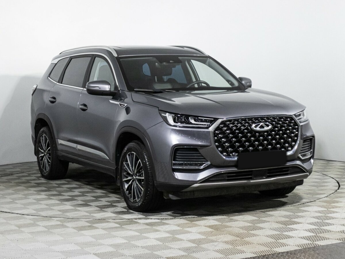 Chery Tiggo 8 Pro Max с пробегом — 2023 год. Фото: #2