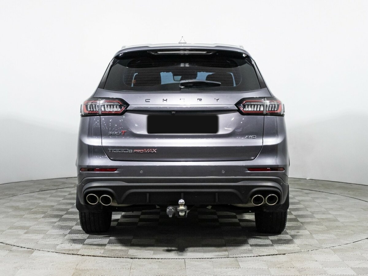 Chery Tiggo 8 Pro Max с пробегом — 2023 год. Фото: #4
