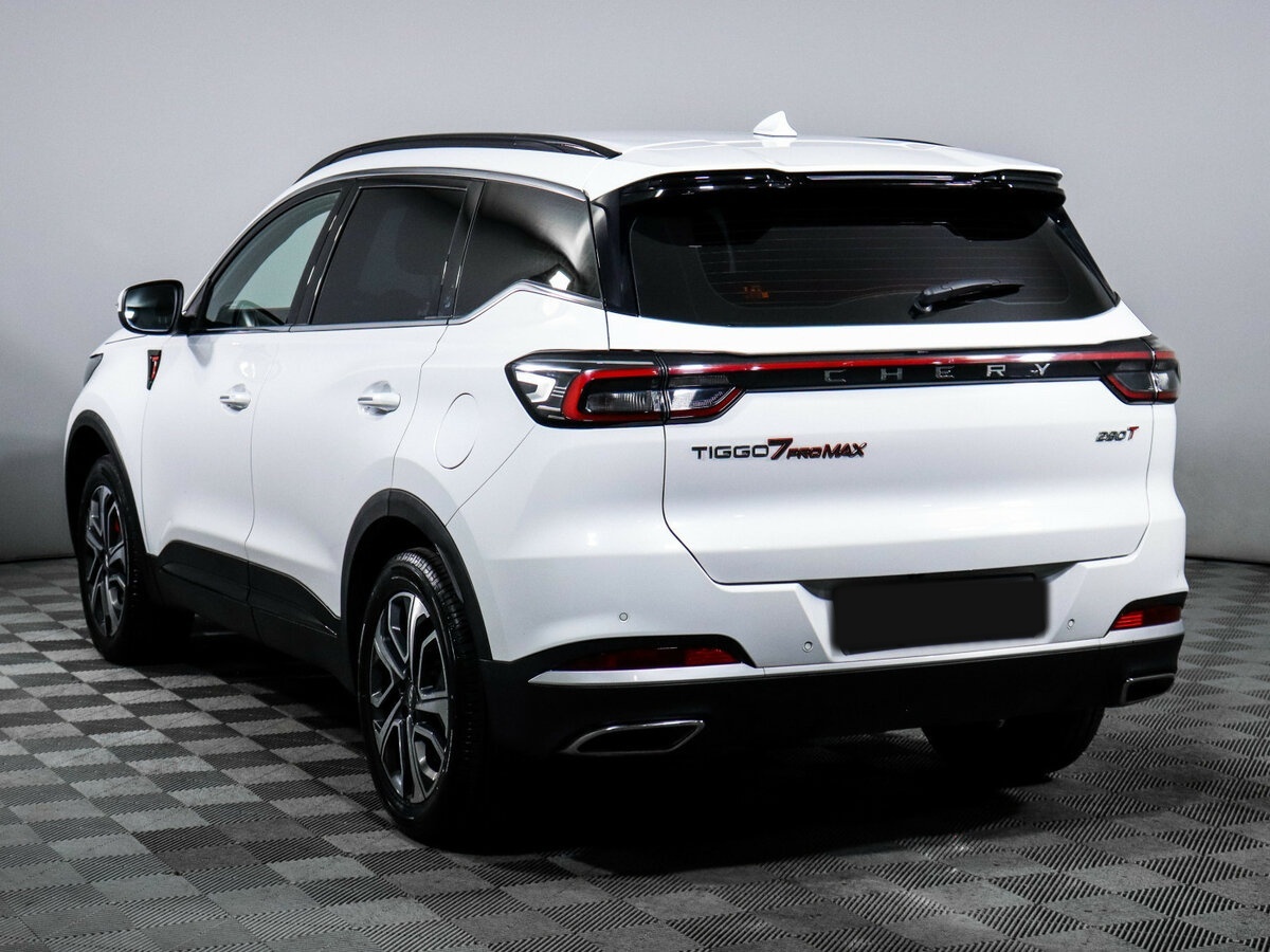 Chery Tiggo 7 Pro Max с пробегом — 2024 год. Фото: #5