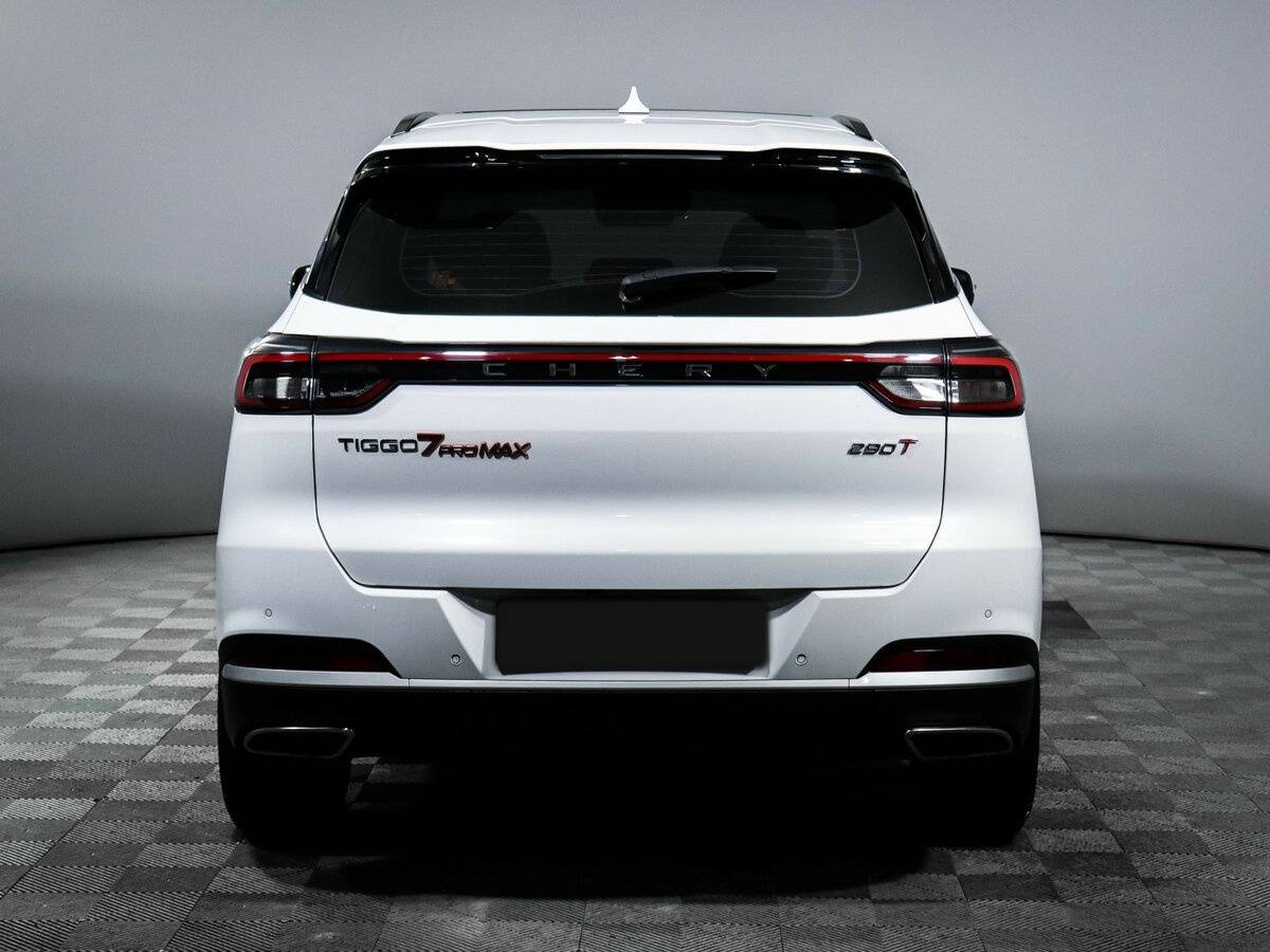 Chery Tiggo 7 Pro Max с пробегом — 2024 год. Фото: #4