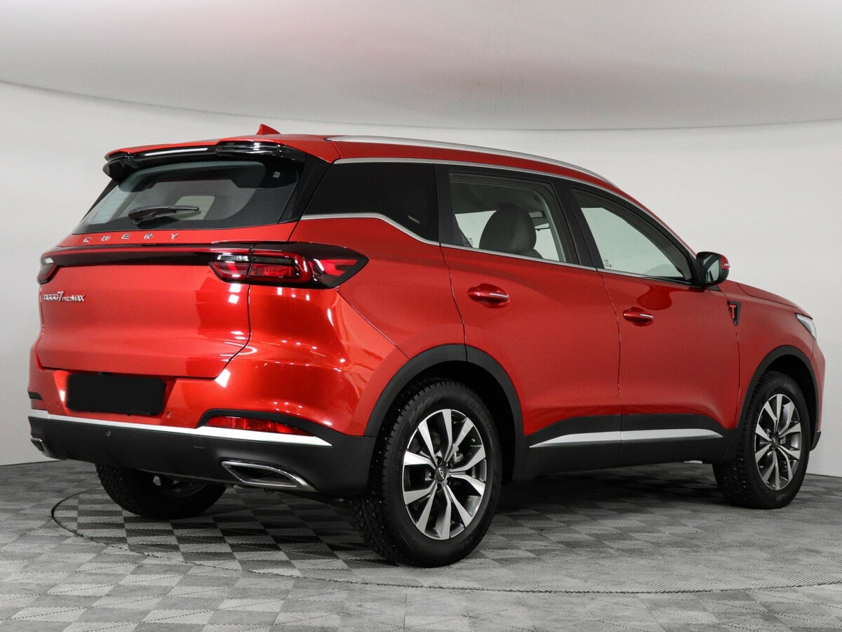 Chery Tiggo 7 Pro Max с пробегом — 2023 год. Фото: #4