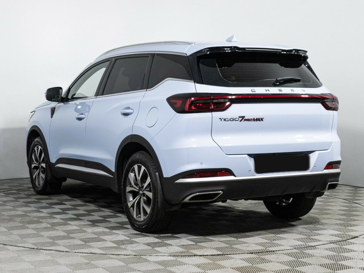Chery Tiggo 7 Pro Max с пробегом — 2023 год. Фото: #5