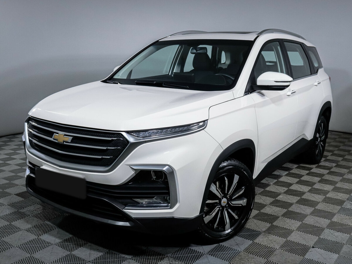 Chevrolet Captiva с пробегом — 2021 год. Фото: #14