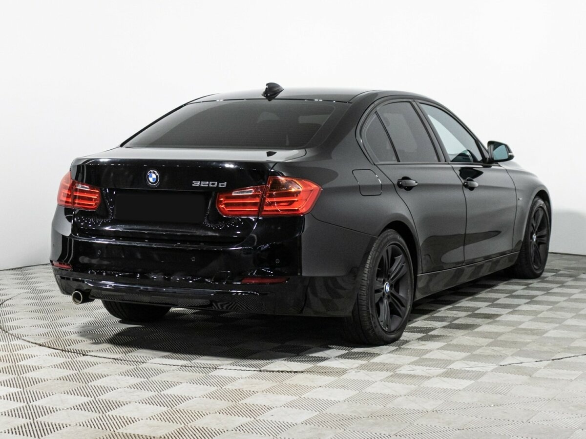 BMW 3 серии с пробегом — 2013 год. Фото: #4