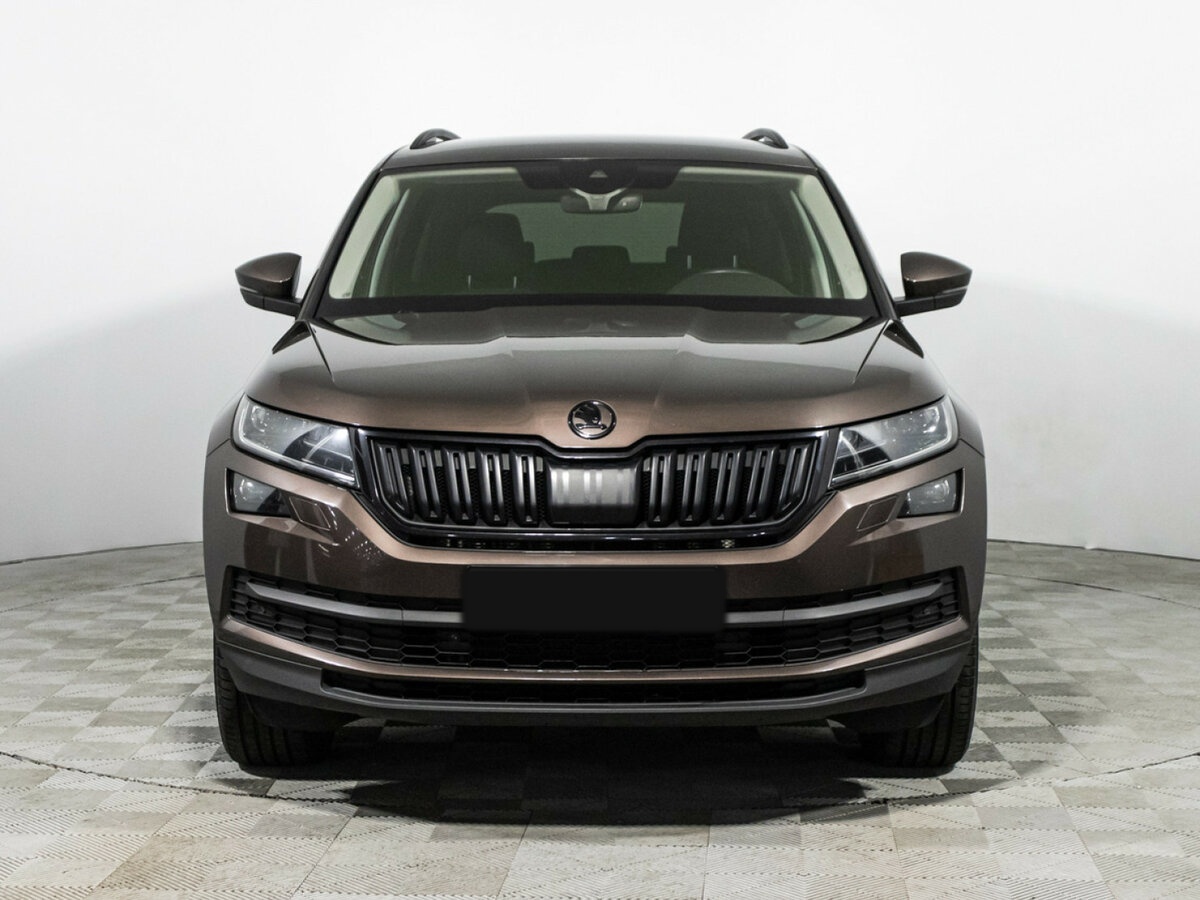 Skoda Kodiaq с пробегом — 2018 год. Фото: #1
