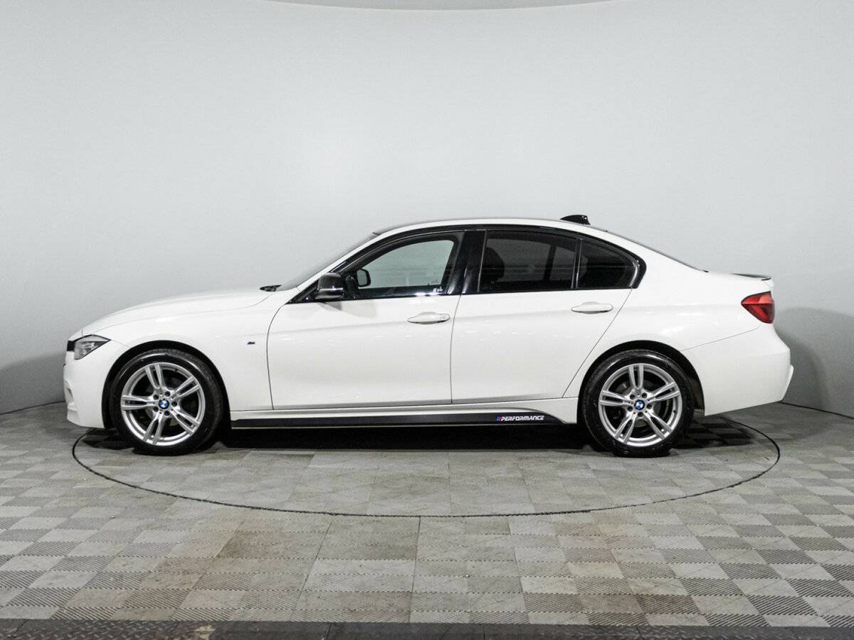 BMW 3 серии с пробегом — 2017 год. Фото: #7