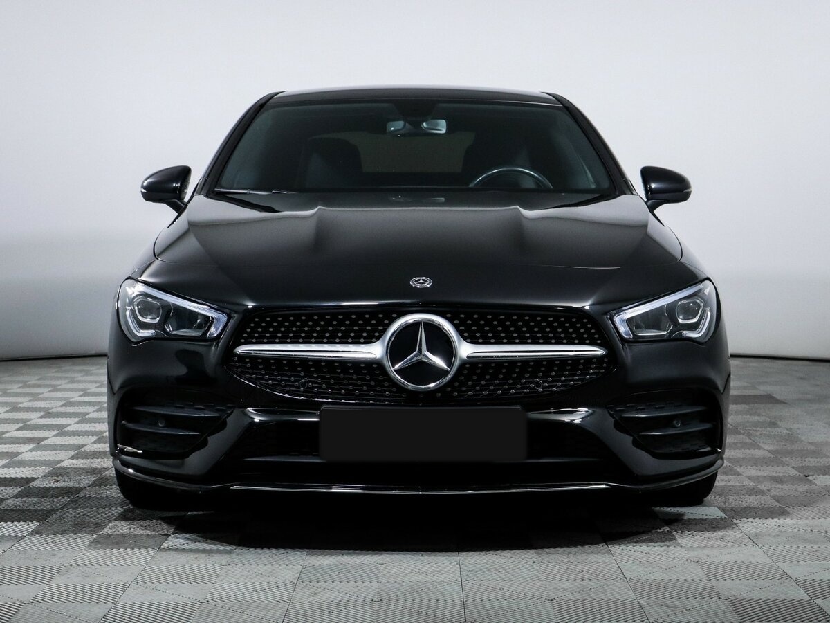Mercedes-Benz CLA с пробегом — 2019 год. Фото: #1