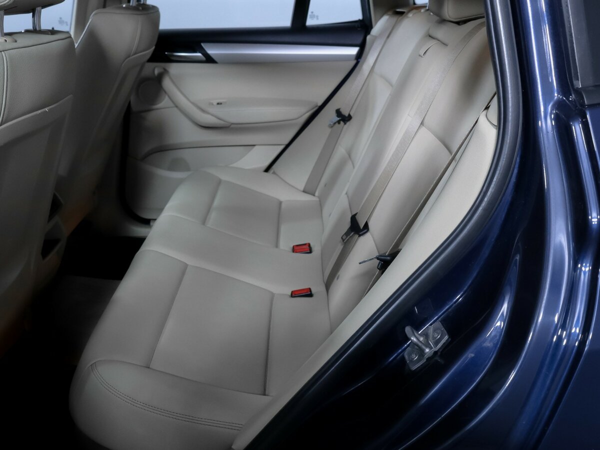 BMW X3 с пробегом — 2012 год. Фото: #9