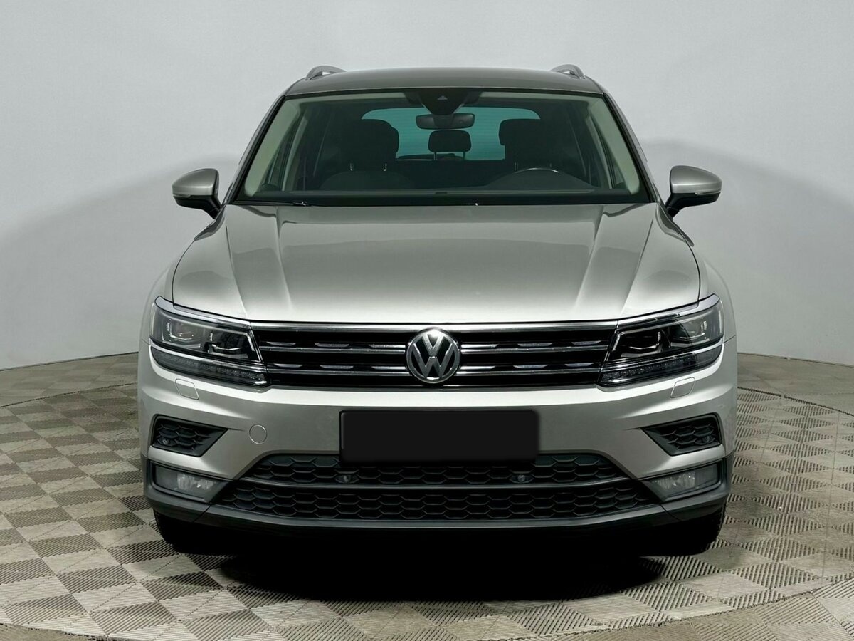 Volkswagen Tiguan с пробегом — 2019 год. Фото: #2