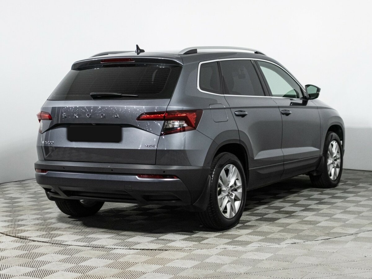 Skoda Karoq с пробегом — 2021 год. Фото: #4