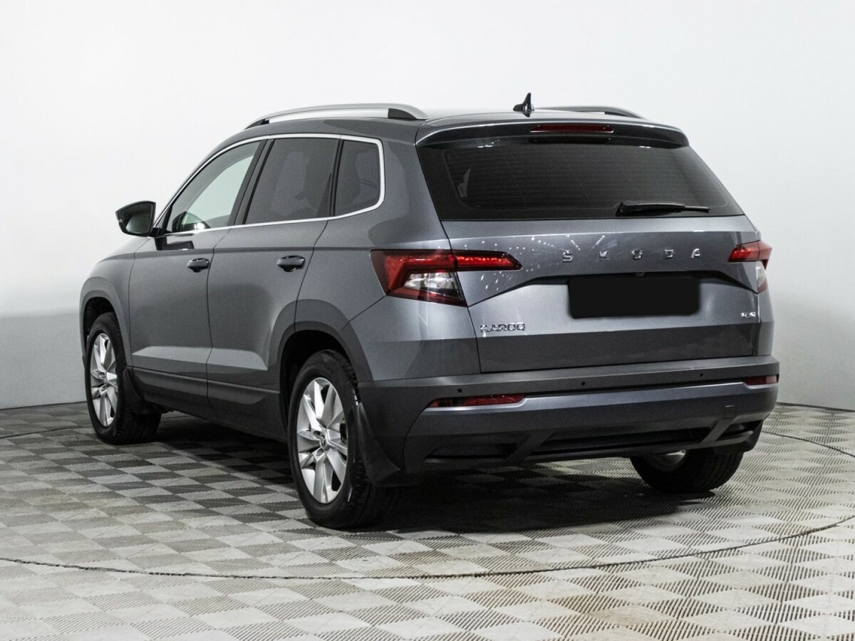 Skoda Karoq с пробегом — 2021 год. Фото: #6