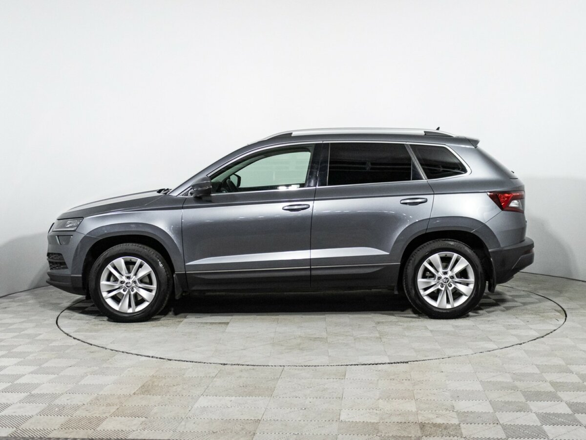 Skoda Karoq с пробегом — 2021 год. Фото: #7