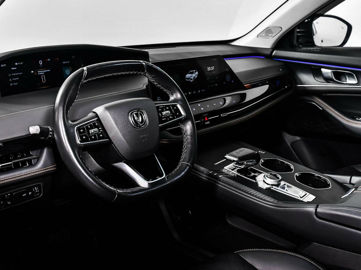 Changan UNI-K с пробегом — 2023 год. Фото: #9