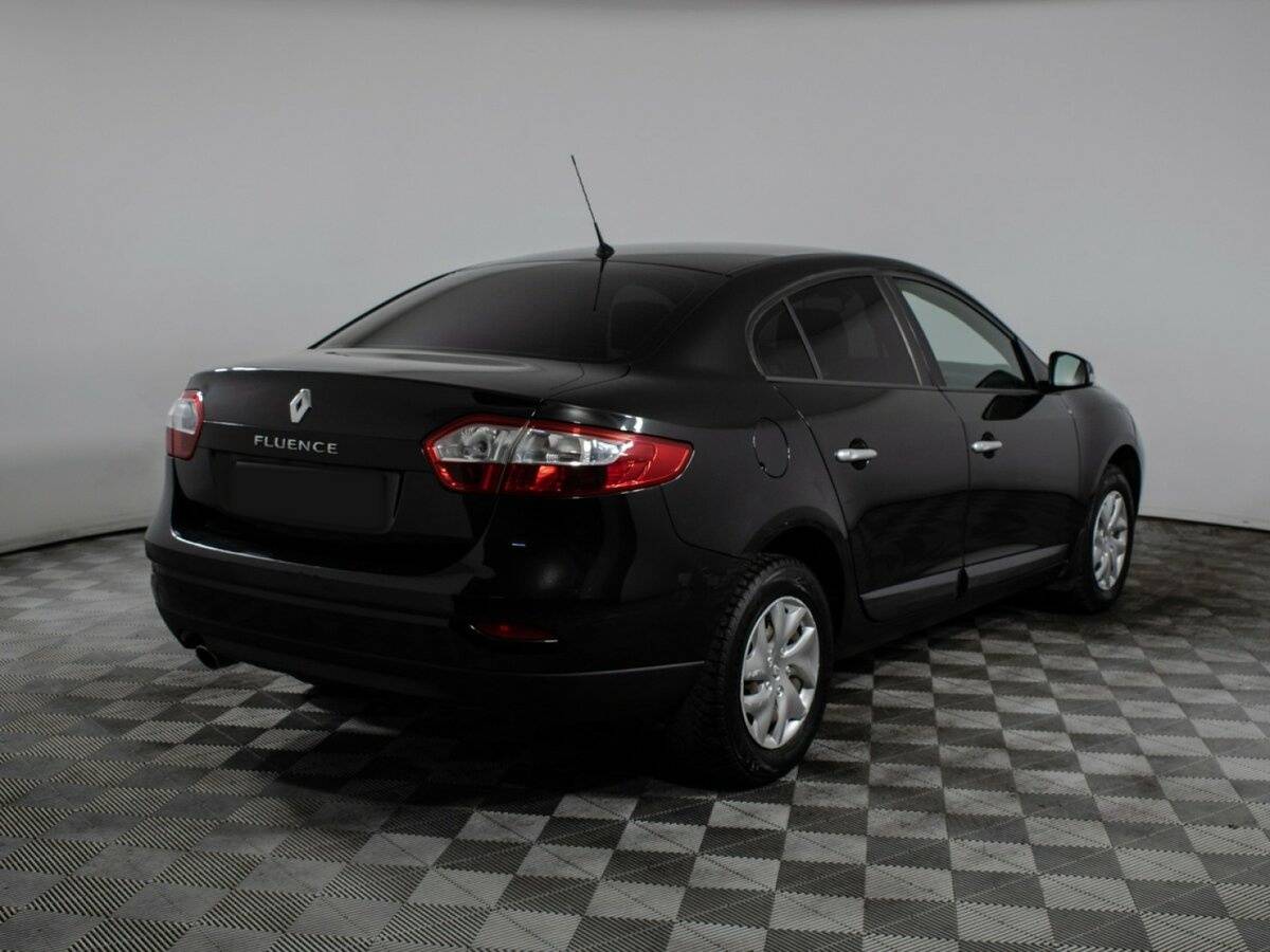 Renault Fluence с пробегом — 2013 год. Фото: #3