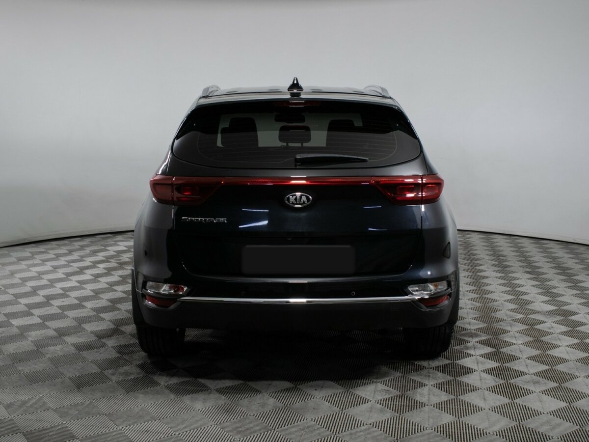 Kia Sportage с пробегом — 2018 год. Фото: #4