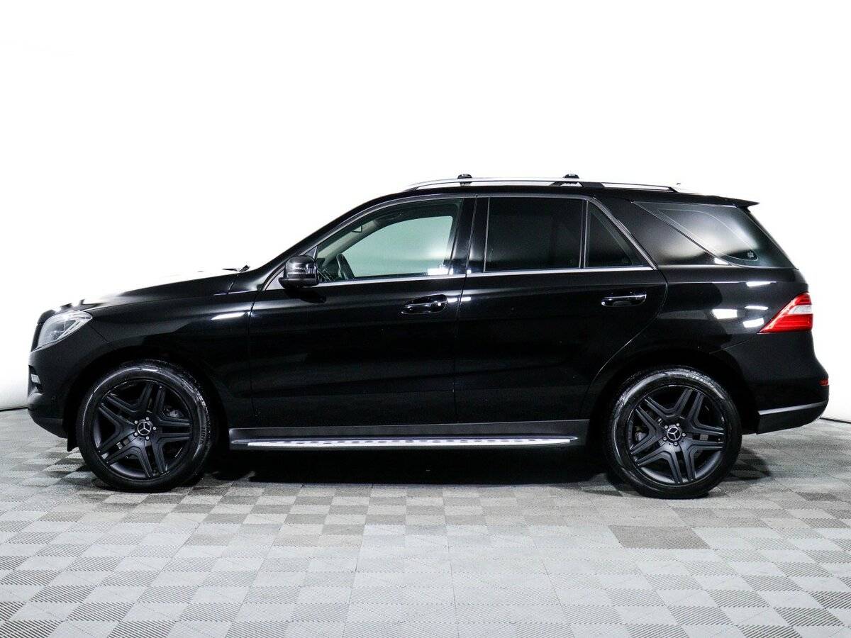 Mercedes-Benz M-Класс с пробегом — 2015 год. Фото: #4