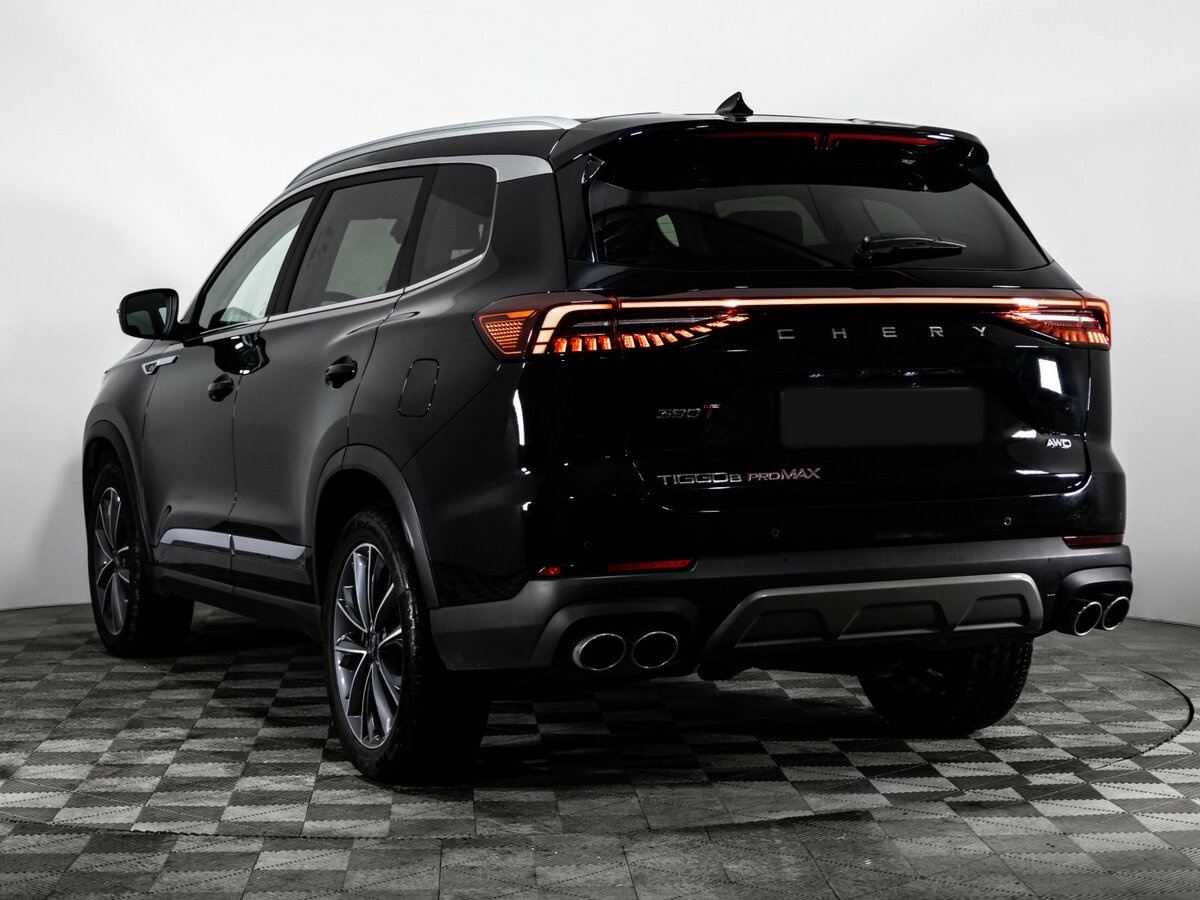 Chery Tiggo 8 Pro Max с пробегом — 2024 год. Фото: #5