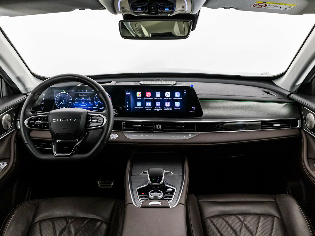 Chery Tiggo 8 Pro Max с пробегом — 2024 год. Фото: #9