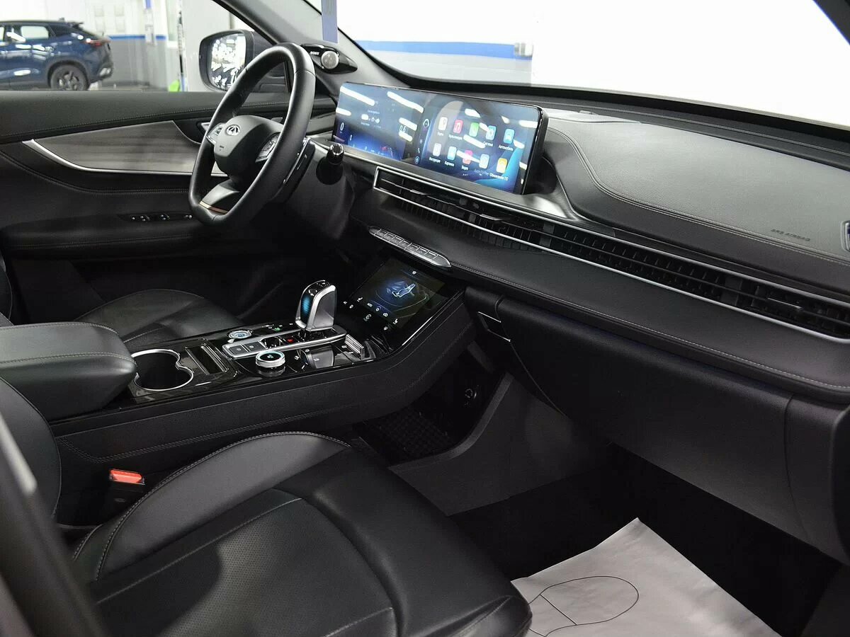 Chery Tiggo 8 Pro Max с пробегом — 2022 год. Фото: #6