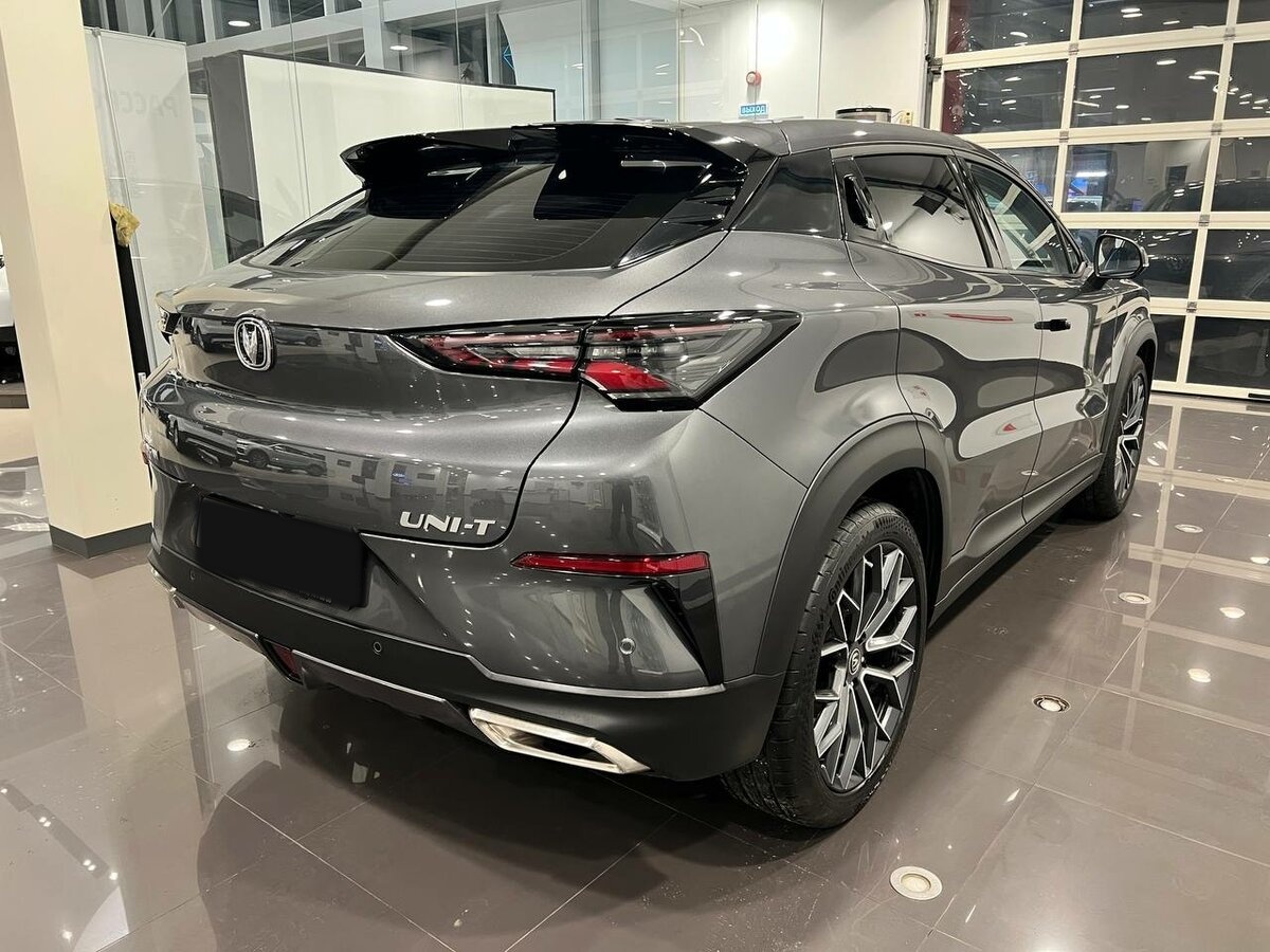 Changan UNI-T с пробегом — 2023 год. Фото: #3