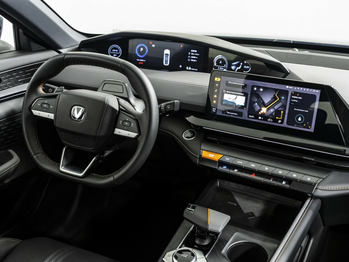 Changan UNI-V с пробегом — 2023 год. Фото: #7