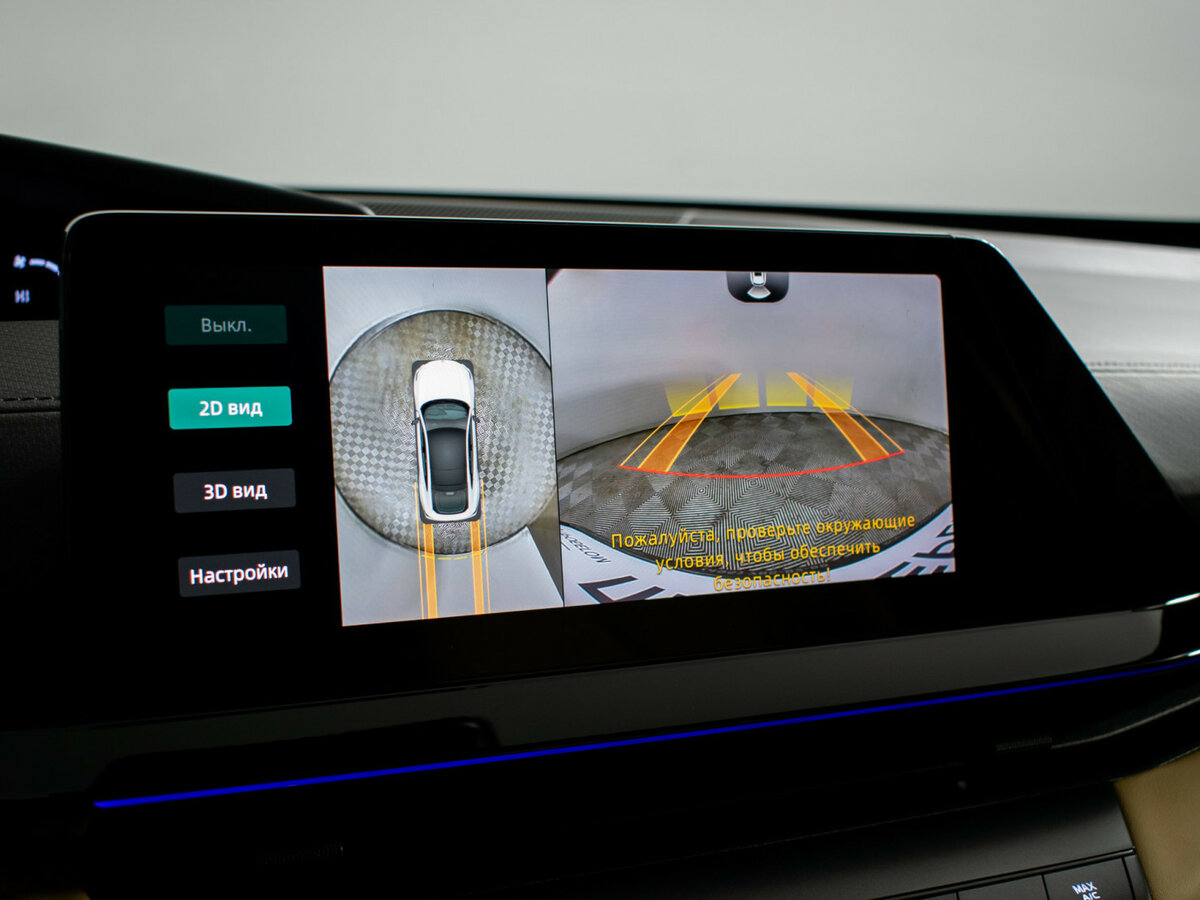 Changan UNI-V с пробегом — 2022 год. Фото: #15