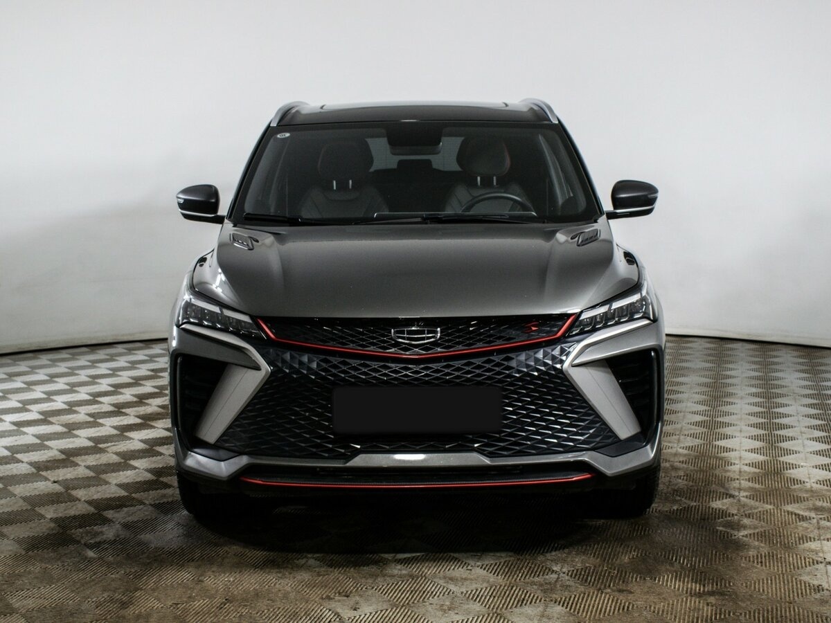 Geely Coolray с пробегом — 2023 год. Фото: #1