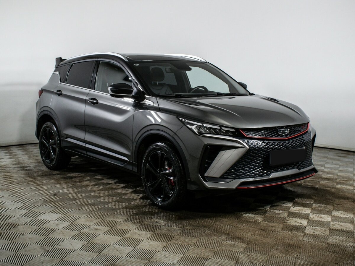 Geely Coolray с пробегом — 2023 год. Фото: #2