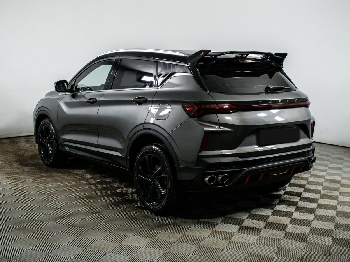 Geely Coolray с пробегом — 2023 год. Фото: #5