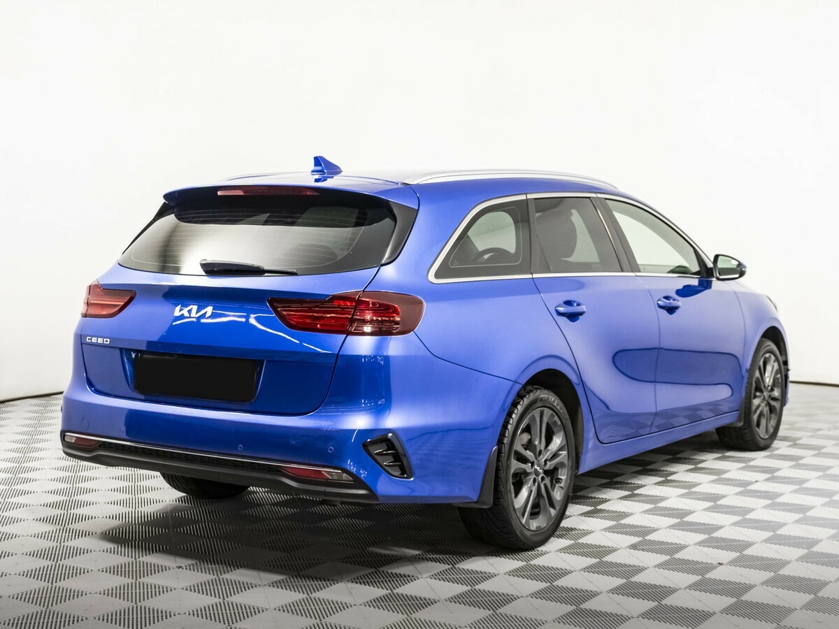 Kia Ceed с пробегом — 2021 год. Фото: #3