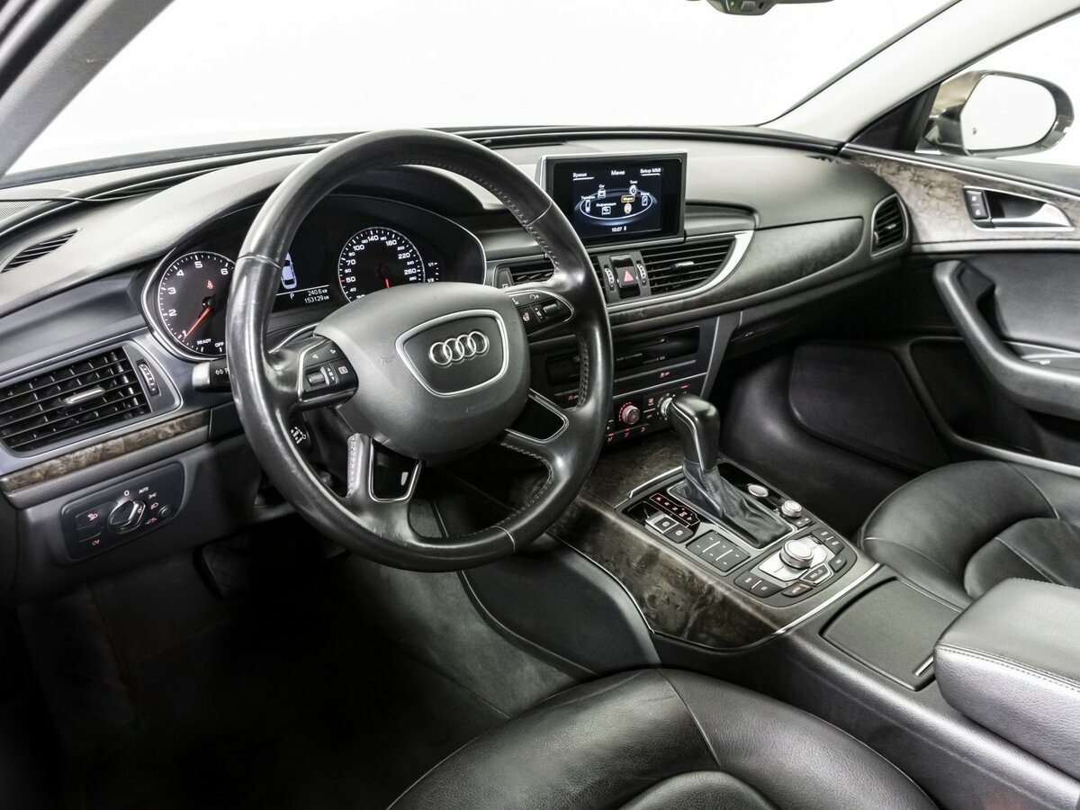 Audi A6 с пробегом — 2016 год. Фото: #8