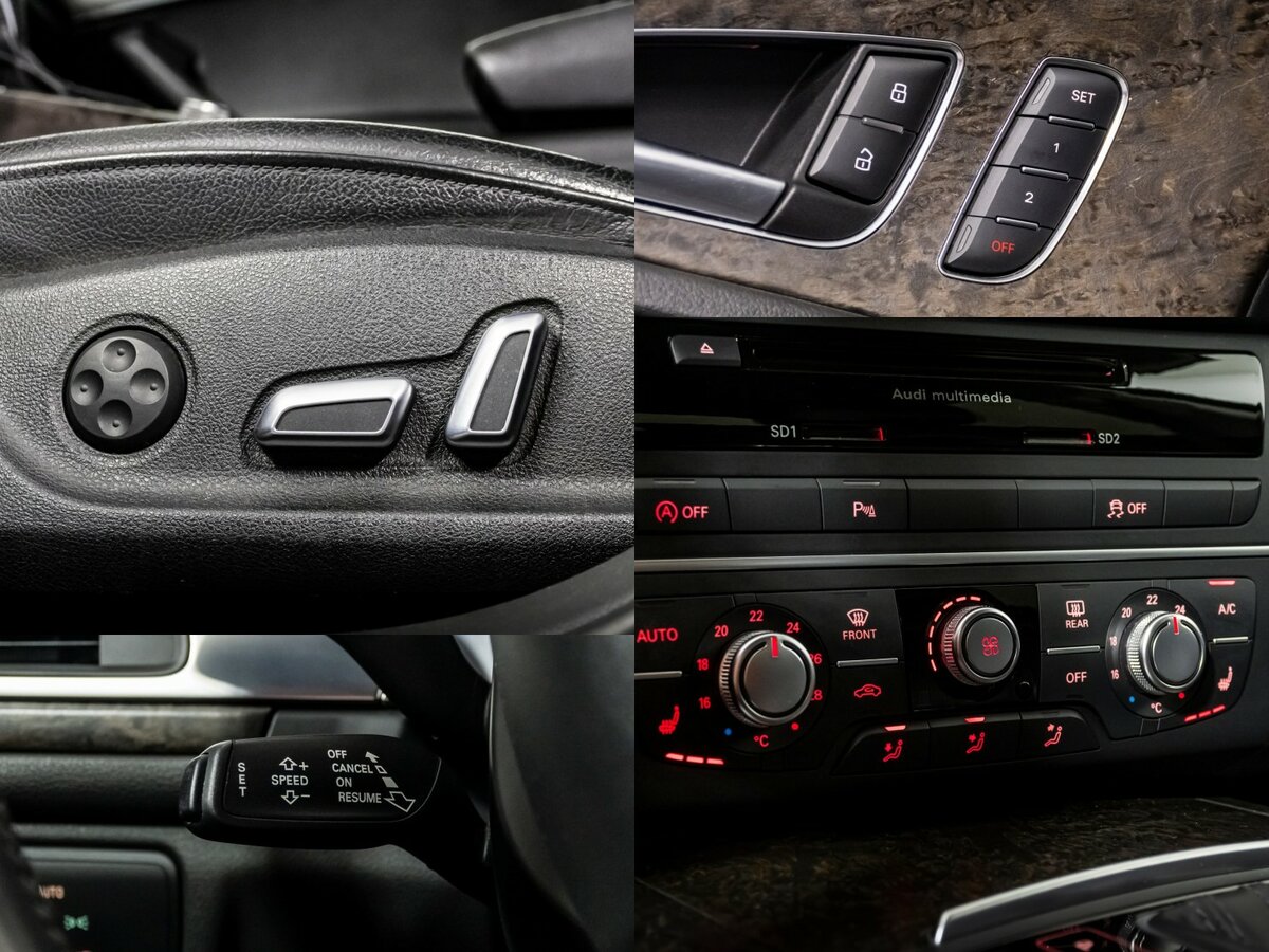Audi A6 с пробегом — 2016 год. Фото: #12