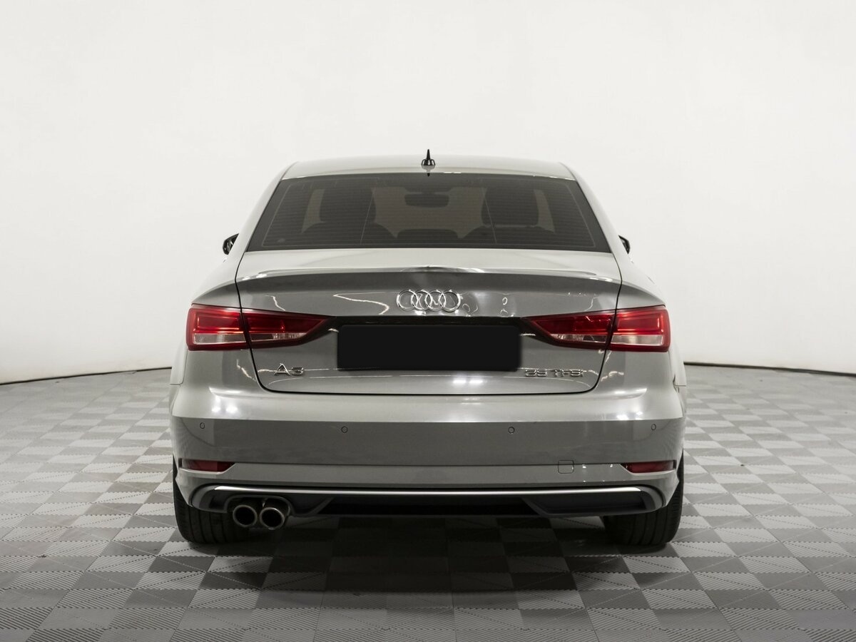 Audi A3 с пробегом — 2018 год. Фото: #4