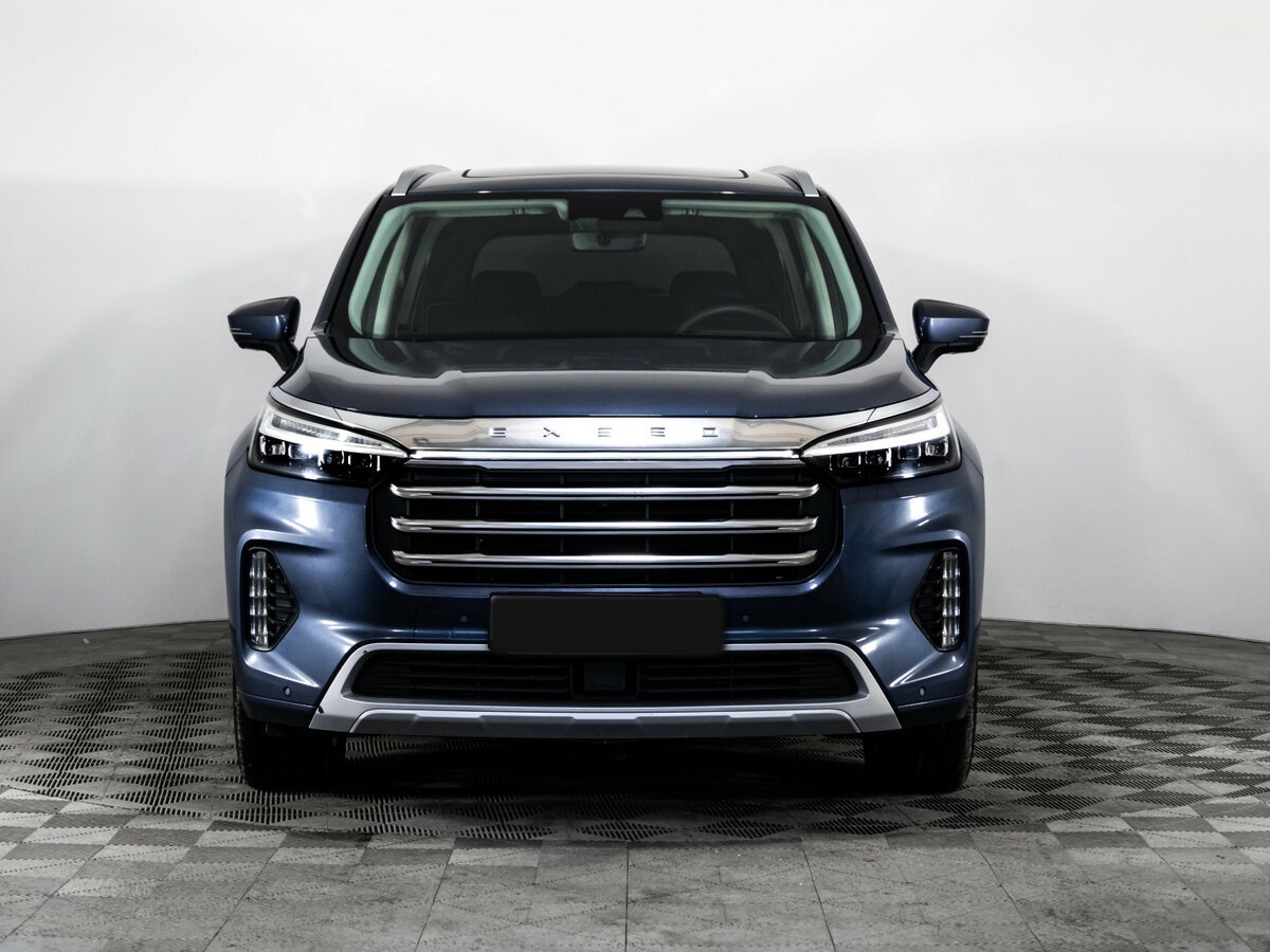 EXEED VX с пробегом — 2022 год. Фото: #2