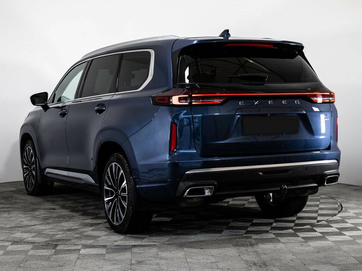 EXEED VX с пробегом — 2022 год. Фото: #6