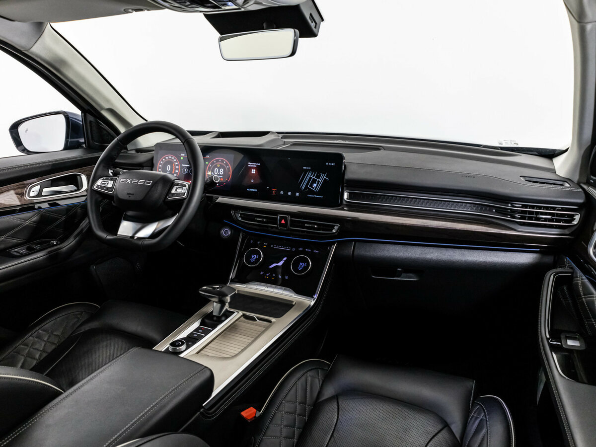 EXEED VX с пробегом — 2022 год. Фото: #7