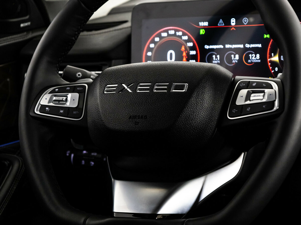 EXEED VX с пробегом — 2022 год. Фото: #9