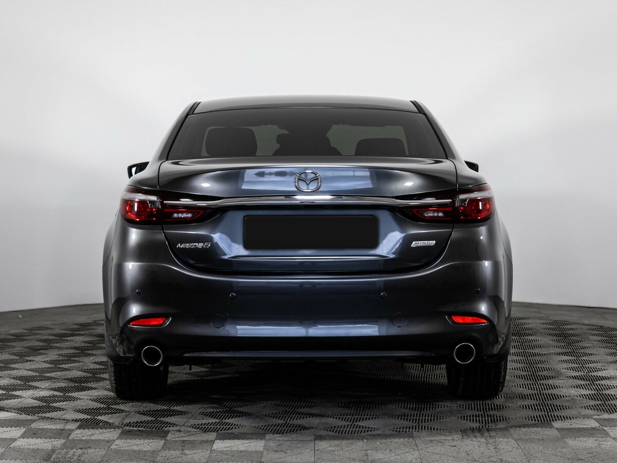 Mazda 6 с пробегом — 2019 год. Фото: #4