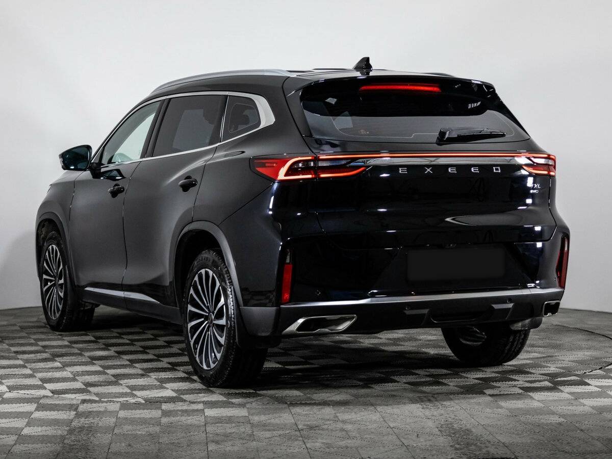 EXEED TXL с пробегом — 2023 год. Фото: #5