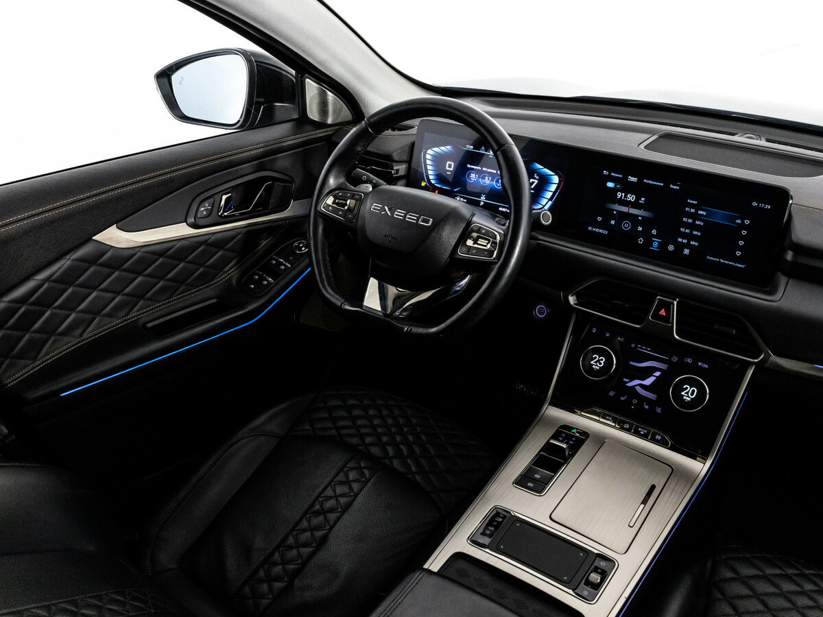 EXEED TXL с пробегом — 2023 год. Фото: #9