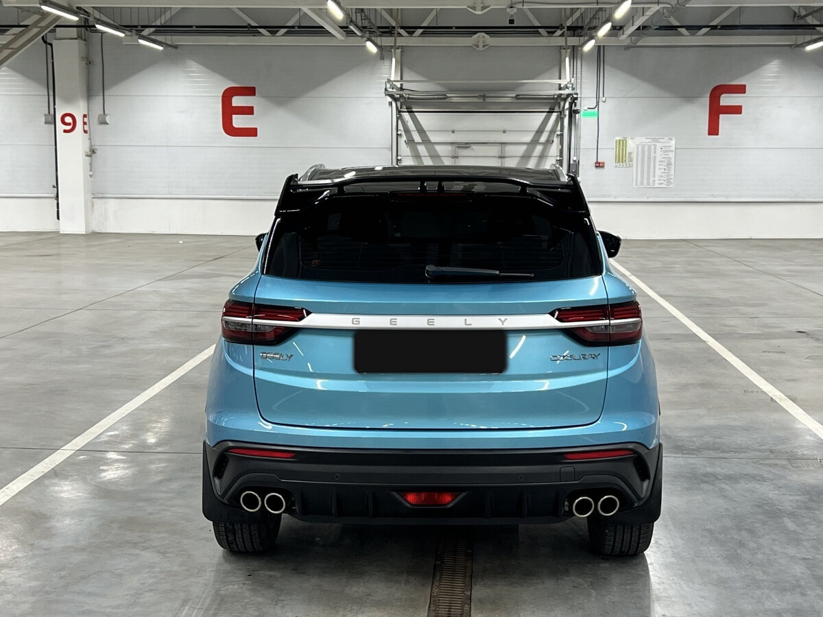 Geely Coolray с пробегом — 2023 год. Фото: #5