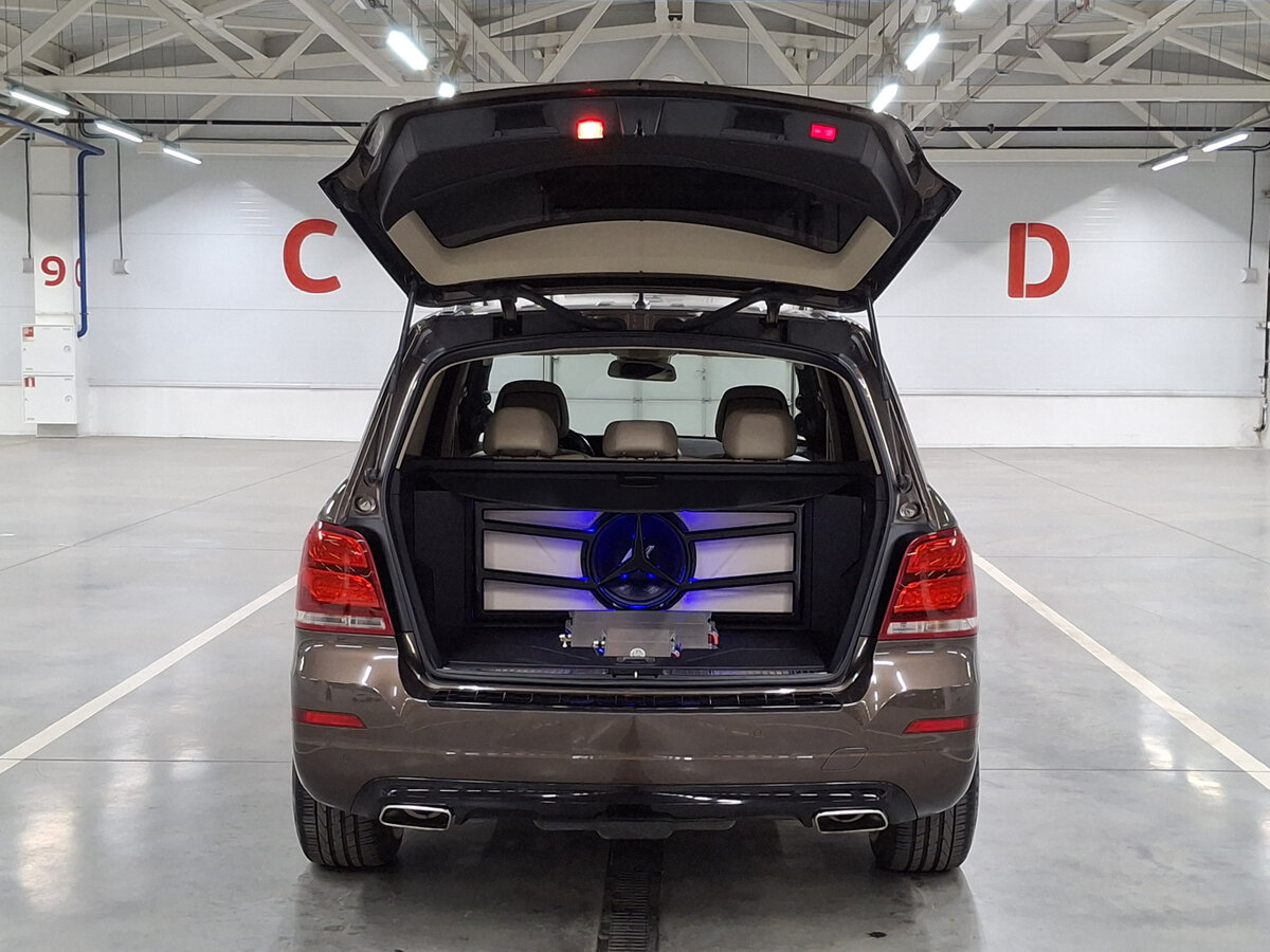 Mercedes-Benz GLK-Класс с пробегом — 2014 год. Фото: #9