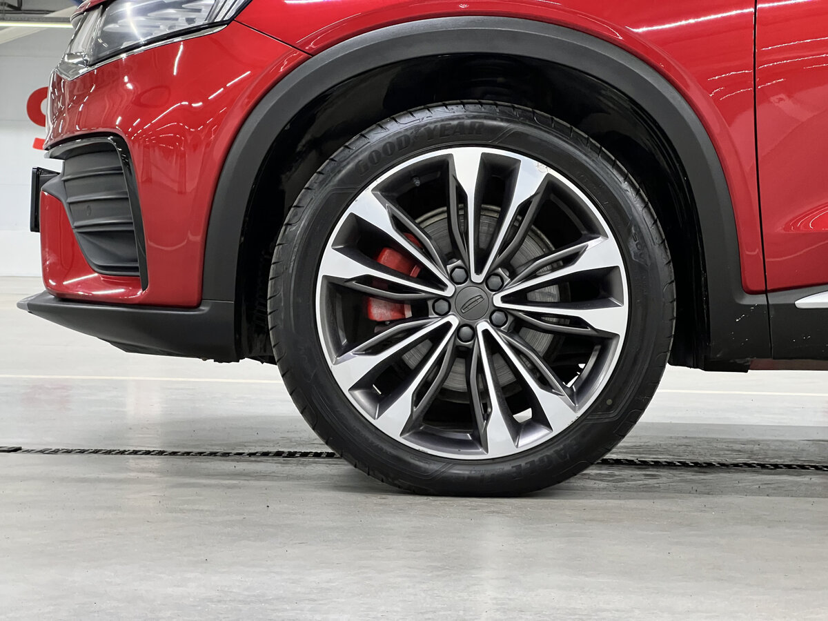 Geely Tugella с пробегом — 2021 год. Фото: #17