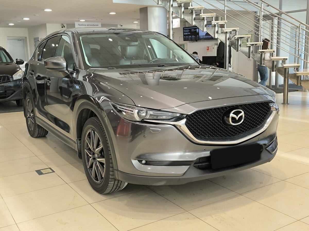 Mazda CX-5 с пробегом — 2017 год. Фото: #2