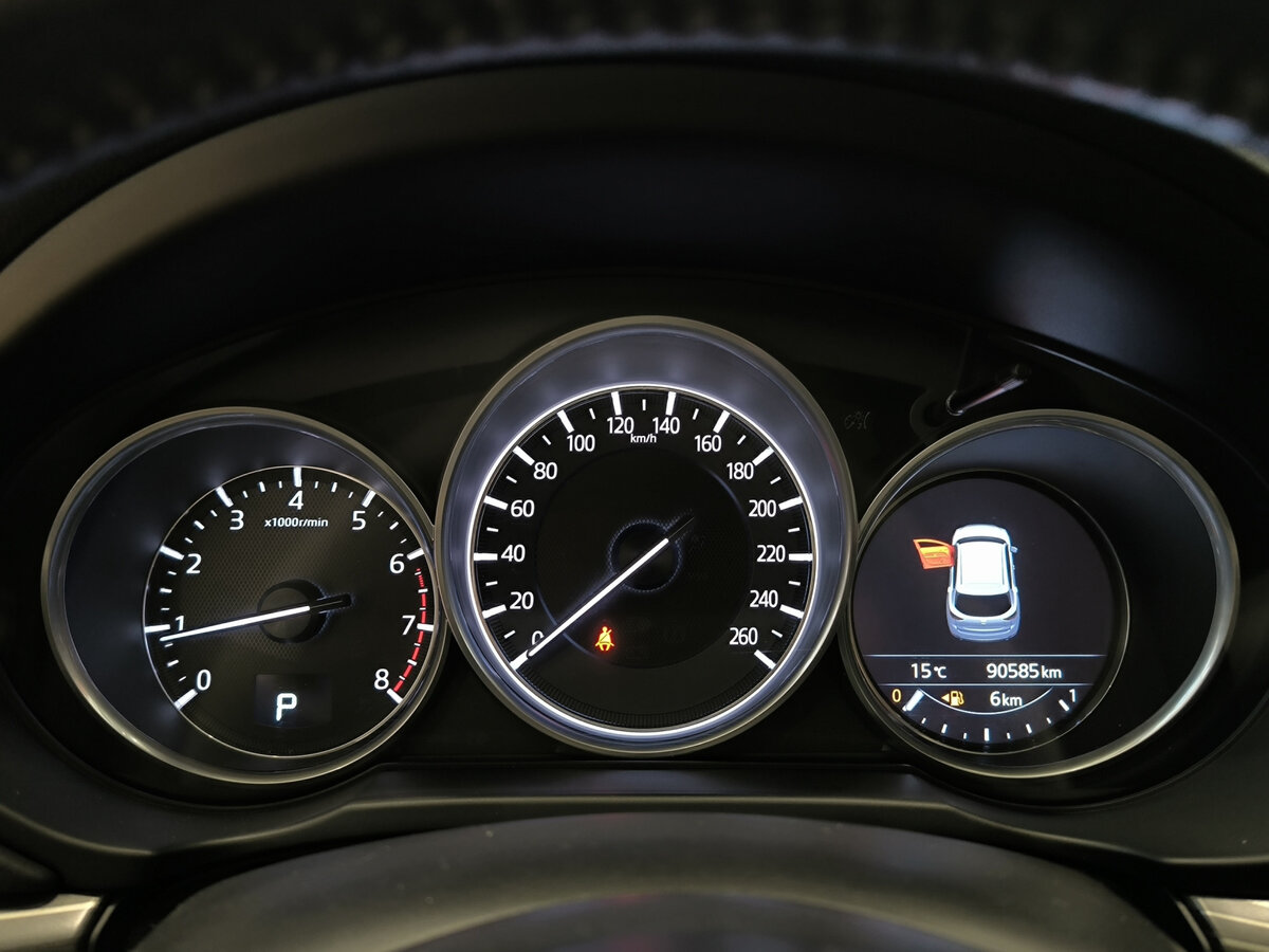 Mazda CX-5 с пробегом — 2017 год. Фото: #12