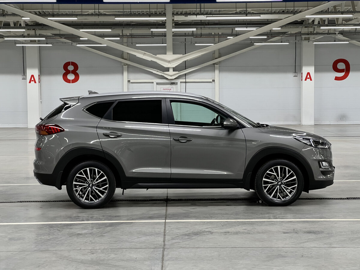 Hyundai Tucson с пробегом — 2019 год. Фото: #3