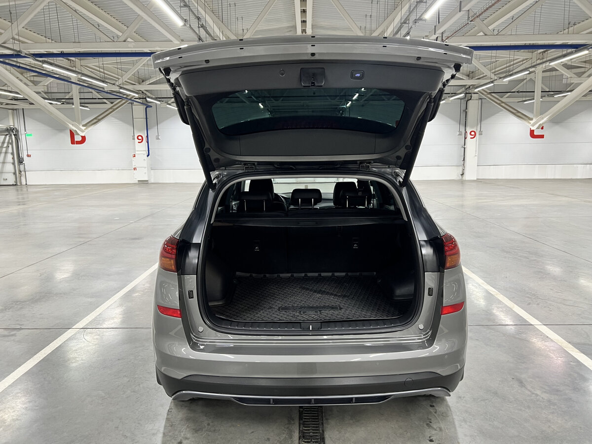 Hyundai Tucson с пробегом — 2019 год. Фото: #9